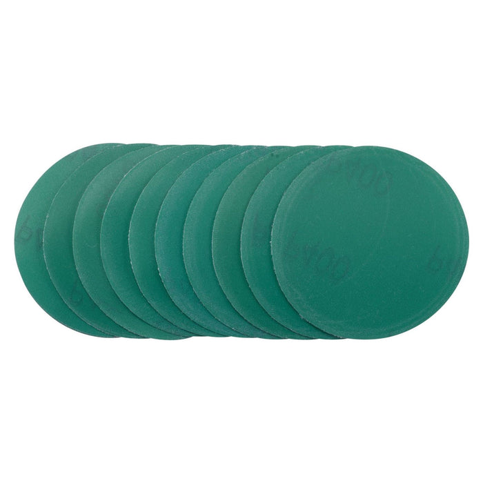 Draper Wet and Dry Sanding Discs with Hook and Loop, 75mm, 400 Grit (Pack of 10) Draper - Town Tools 