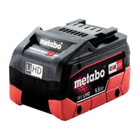 Metabo Slide Battery Pack 18V 5.5Ah LiHD