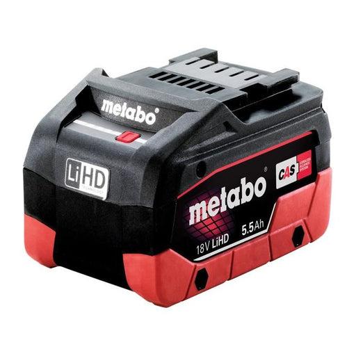 Metabo Slide Battery Pack 18V 5.5Ah LiHD Metabo - Town Tools