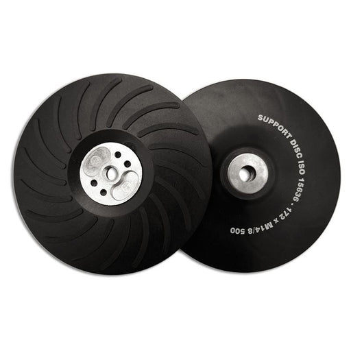 Flexipads World Class Angle Grinder Turbo Pad ISO Hard 180mm (7in) M14 Flexipads World Class - Town Tools