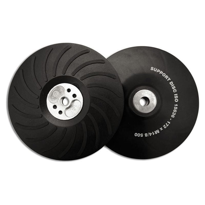 Flexipads World Class Angle Grinder Turbo Pad ISO Hard 180mm (7in) M14 Flexipads World Class - Town Tools