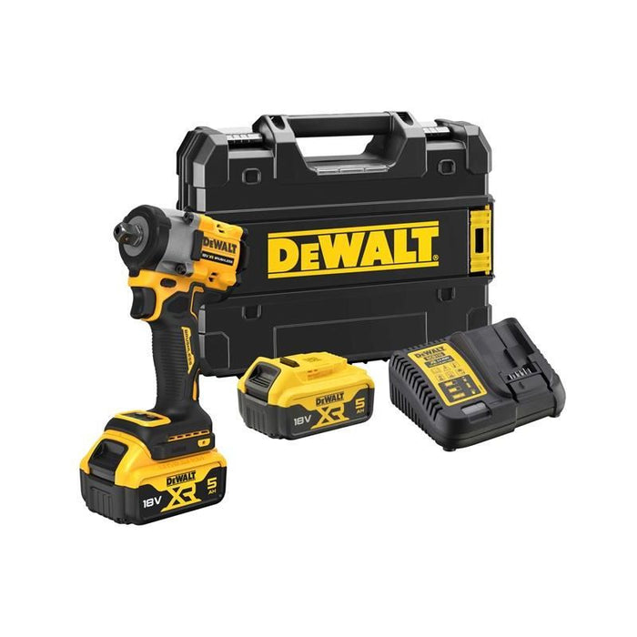 Dewalt Power Tools DCF922P2T XR BL 1/2in Impact Wrench 18V 2 x 5.0Ah Li-ion DeWALT Power Tools - Town Tools