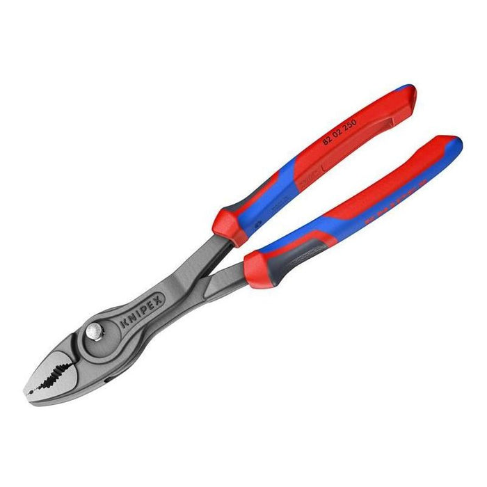 Knipex 82 02 250 TwinGrip® Front and Side Gripping Plier with Comfort Handles 250mm Knipex - Town Tools