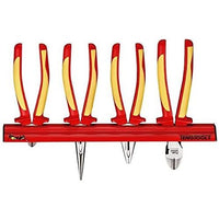 Teng Tools Insulated Plier Set Wall Rack 4 Pieces