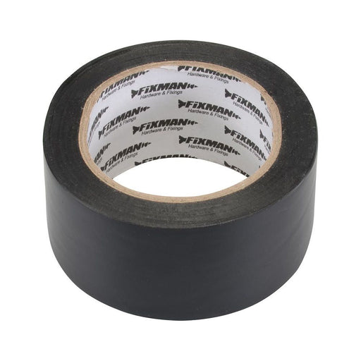 Fixman Insulation Tape 50mm x 33m Black Fixman - Town Tools 