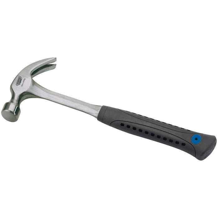 Draper Solid Forged Soft Grip Claw Hammer, 560g/20oz 21284 Draper - Town Tools 