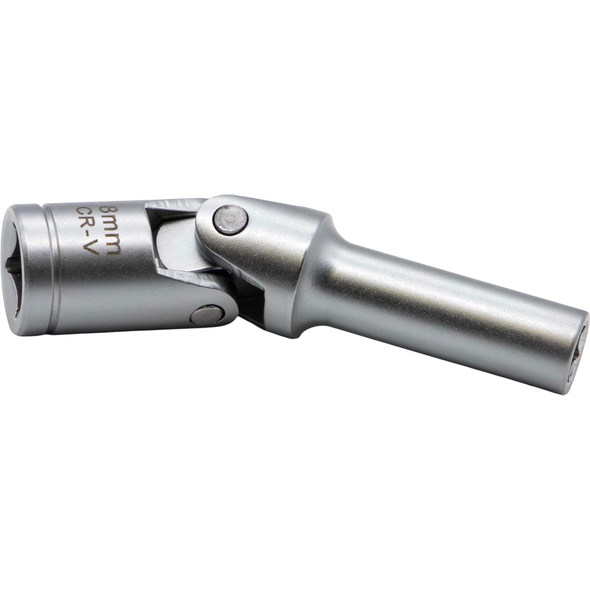 Sealey 3/8”Sq Drive Glow Plug Sockets with Universal Joint 8mm