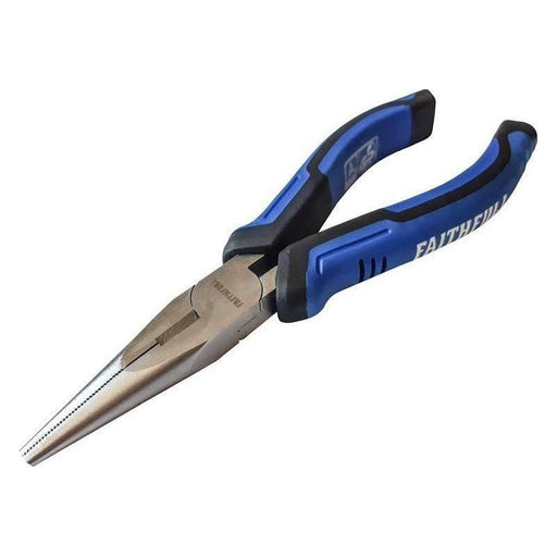 Faithfull Long Nose Pliers 165mm (6.1/2in) Faithfull - Town Tools