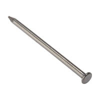 Forgefix Round Head Nail Bright Finish 25mm Bag of 2.5kg
