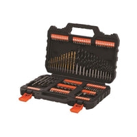 Black + Decker A7200 Mixed Drilling and Screwdriving Set 109 Piece
