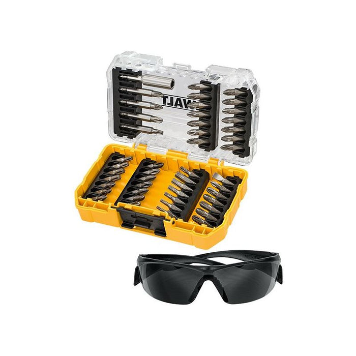 Dewalt Power Tools DT70703 Screwdriving Set, 47 Piece + Safety Glasses DeWALT Power Tools - Town Tools