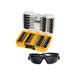 Dewalt Power Tools DT70703 Screwdriving Set, 47 Piece + Safety Glasses DeWALT Power Tools - Town Tools