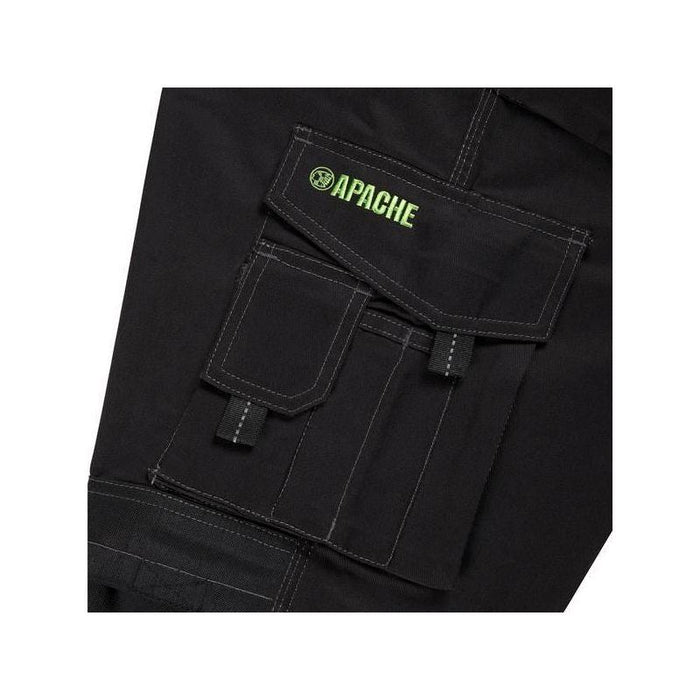 Apache APKHT TWO Black Holster Trousers Waist 42in Leg 31in Apache - Town Tools