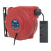 Sealey Cable Reel System Retractable 15m 2 x 230V Socket CRM15 Sealey - Town Tools 