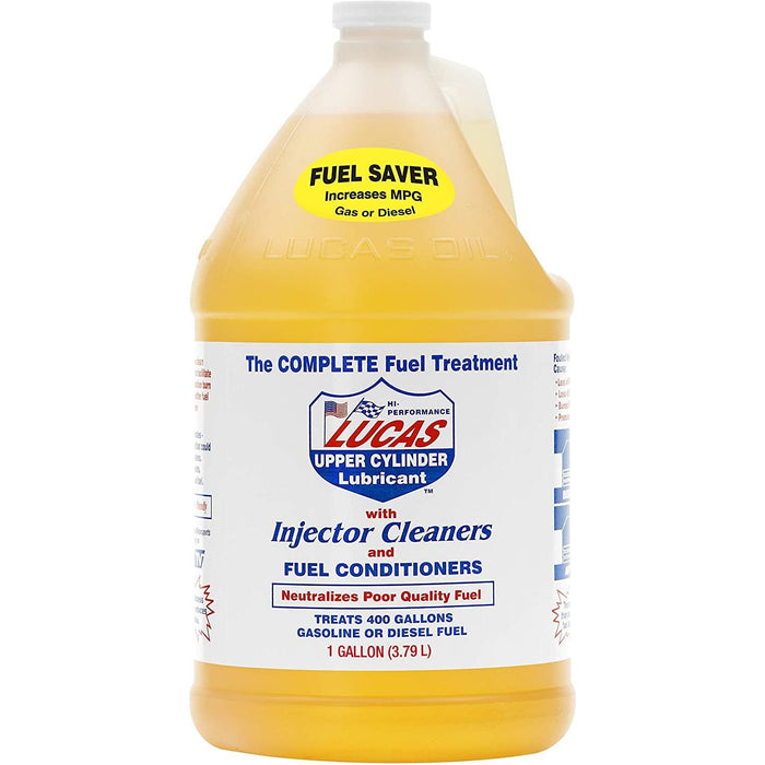 40013 Lucas Oil Injector Cleaner And Fuel TREATMENT 3.79 Litres 10013 (petrol& diesel) Lucas Oil Oil - Town Tools 