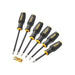 Dewalt Full Fit Screwdriver Set, 6 Piece Dewalt - Town Tools
