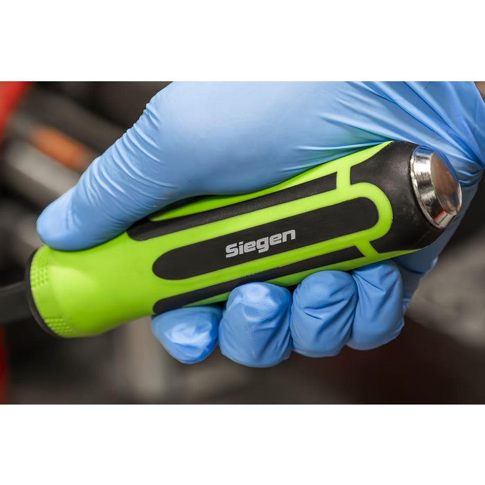 Siegen Siegen Pry Bar, Hammer & Punch Set with Tool Tray 23pc S01279 Siegen - Town Tools 