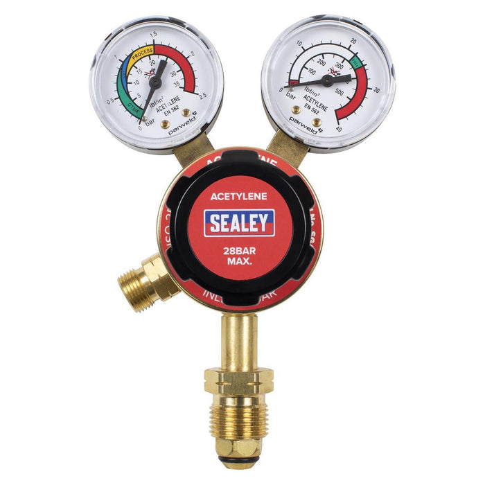 Sealey Acetylene Regulator SGA40 Sealey - Town Tools 
