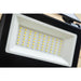 Sealey Extra-Slim Solar Floodlight with Wall Bracket 30W SMD LED LED30S Sealey - Town Tools 