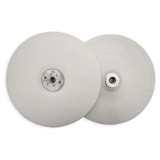Flexipads World Class Angle Grinder Pad White 230mm (9in) M14 Flexipads World Class - Town Tools