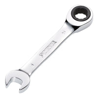 Draper Draper HI-TORQ Metric Stubby Ratchet Combination Spanner, 9mm