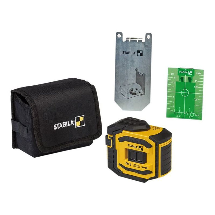 Stabila LAX 300 G Cross Line Laser Level Stabila - Town Tools