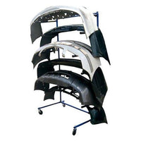Power-Tec Mobile Bumper Rack - Double 91177