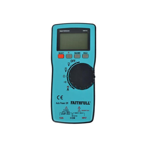Faithfull Auto-Range Digital Multimeter Faithfull - Town Tools