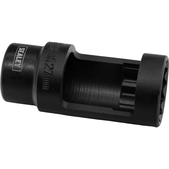Sealey 1/2"Dr Oxygen Sensor Socket 27mm (80L)