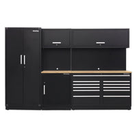 Sealey Premier Premier Storage System with Oak Worktop 3.3m APMSCOMBO2W