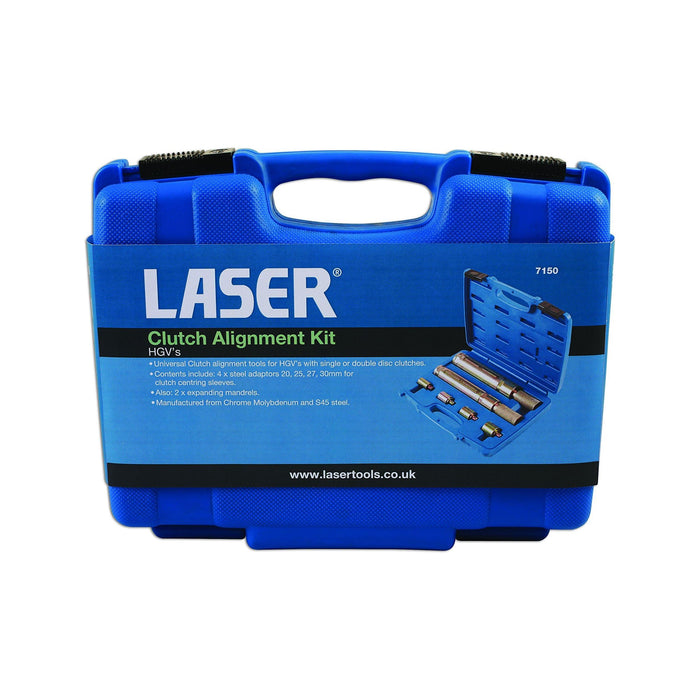 Laser Clutch Alignment Kit - for HGV 7150