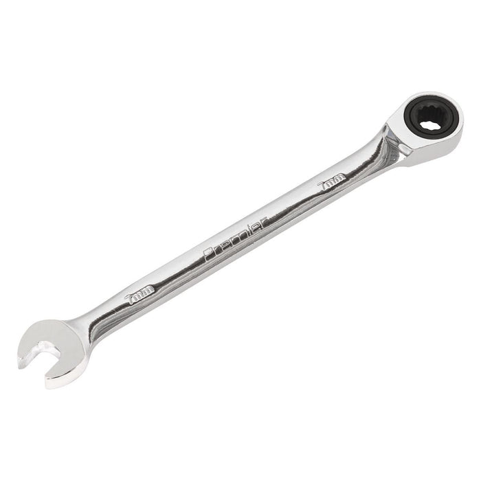 Sealey Ratchet Combination Spanner 7mm RCW07 Sealey - Town Tools 