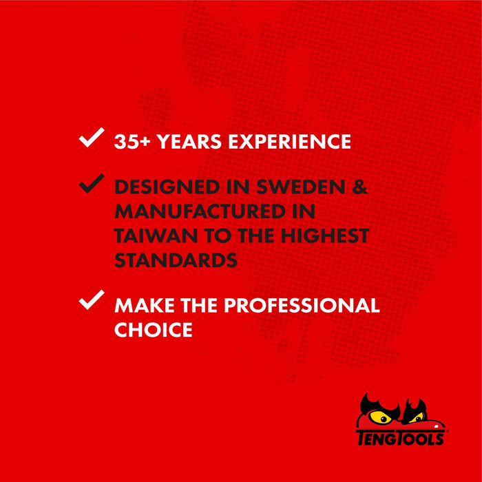 Teng Tools 3/4" Hex Bit Socket Metric 14mm Teng Tools - Town Tools 