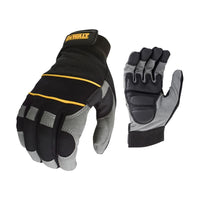 Dewalt Power Tools Power Tool Gel Gloves Black/Grey - Large