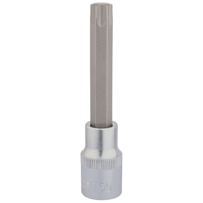 Draper TX-STAR Socket Bit, 1/2" Sq. Dr., T55 x 100mm 16320 Draper - Town Tools 