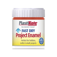 Plastikote Fast Dry Enamel Paint B13 Bottle Insignia Red 59ml
