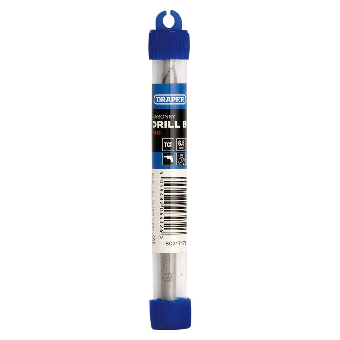 Draper TCT Masonry Drill Bit, 6.5 x 100mm Draper - Town Tools
