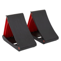 Sealey Folding Wheel Chocks Pair WCF01