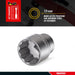 Teng Tools 1/4" Socket 12 pt Metric 13mm Teng Tools - Town Tools 