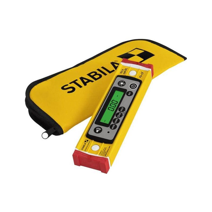 Stabila TECH 196 DL Digital Spirit Level 23cm Stabila - Town Tools