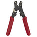Sealey Non-Ratcheting Crimping Tool Insulated/Non-Insulated Terminals AK3850 Sealey - Town Tools 