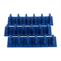 Power-Tec Blue Multipads 26 x 26mm 3pc 92347