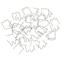 Sealey Wave Staple 0.6mm - Pack of 100 RE06W