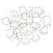 Sealey Wave Staple 0.6mm - Pack of 100 RE06W Sealey - Town Tools 