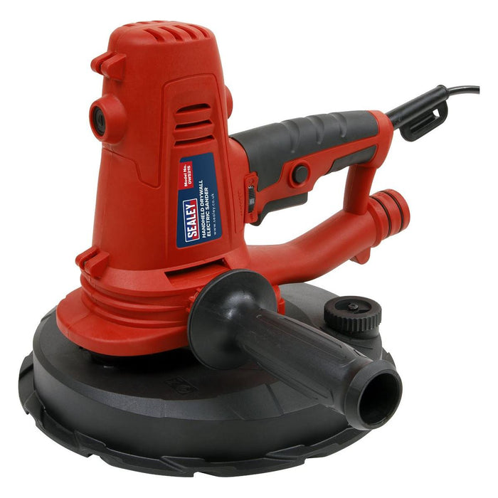 Sealey 215mm Handheld Drywall Electric Sander 1050W DWS215 Sealey - Town Tools 