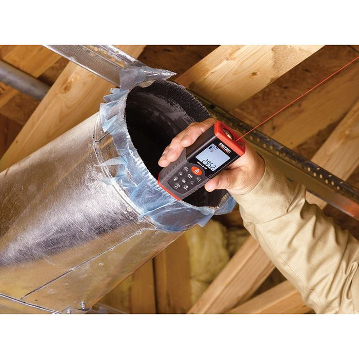 Ridgid 36158 Micro LM-100 Laser Distance Measure 50m RIDGID - Town Tools
