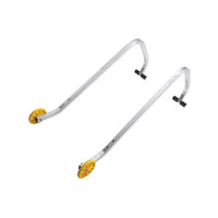 Zarges Roof Hooks with Wheels (1 pair)