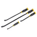 Sealey Pry Bar Set with Hammer Cap 4pc S0557 Siegen by Sealey - Town Tools 