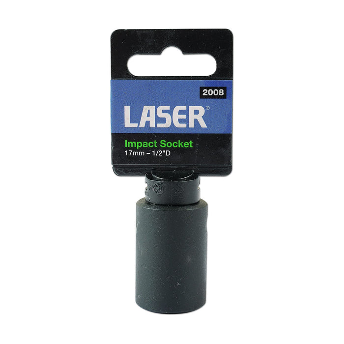 Laser Impact Socket 1/2"D 16mm 2007 Laser - Town Tools 