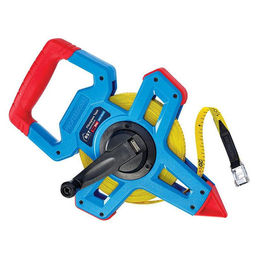 R.S.T. Open Frame Geared Tape 30m (Width 13mm) (Metric only) R.S.T. - Town Tools